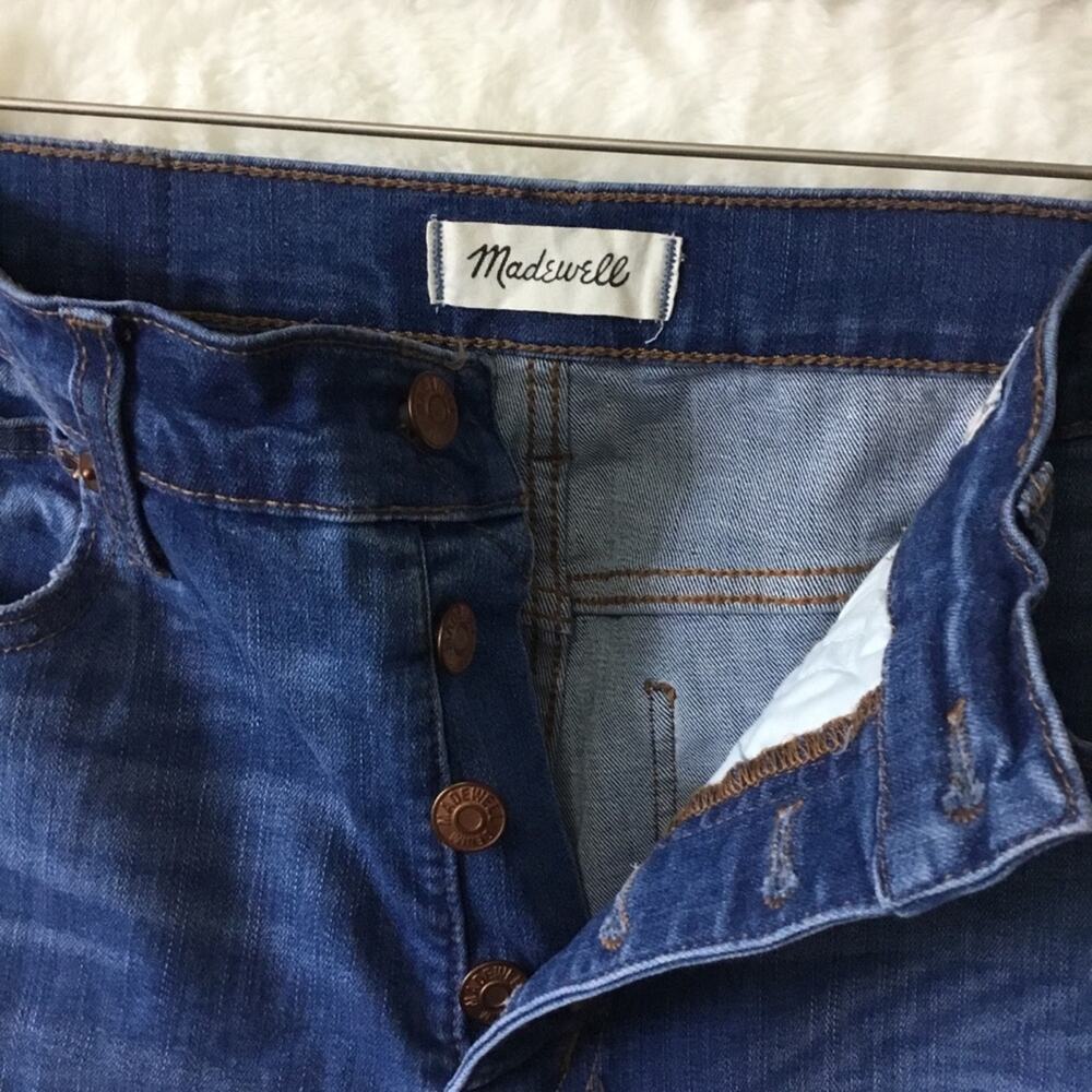 Madewell Blue Cali Demi-Boot Jeans - Picture 12 of 16